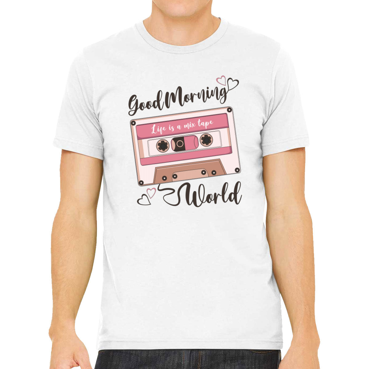 Life Is A Mixtape Men's T-shirt
