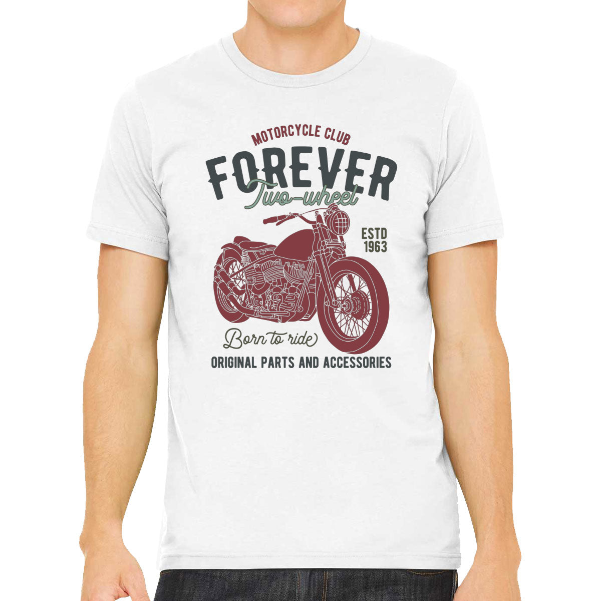 Motorcycle Club Men's T-shirt