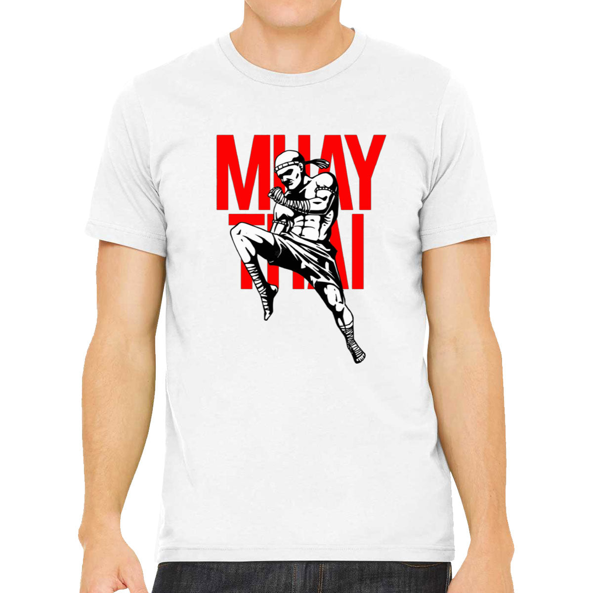 Muay Thai Combat Sport Thai Boxing Men's T-shirt