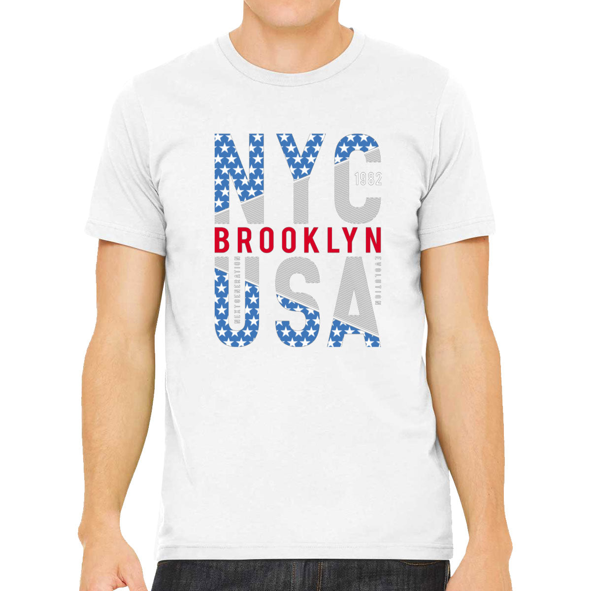 Brooklyn NYC USA Men's T-shirt