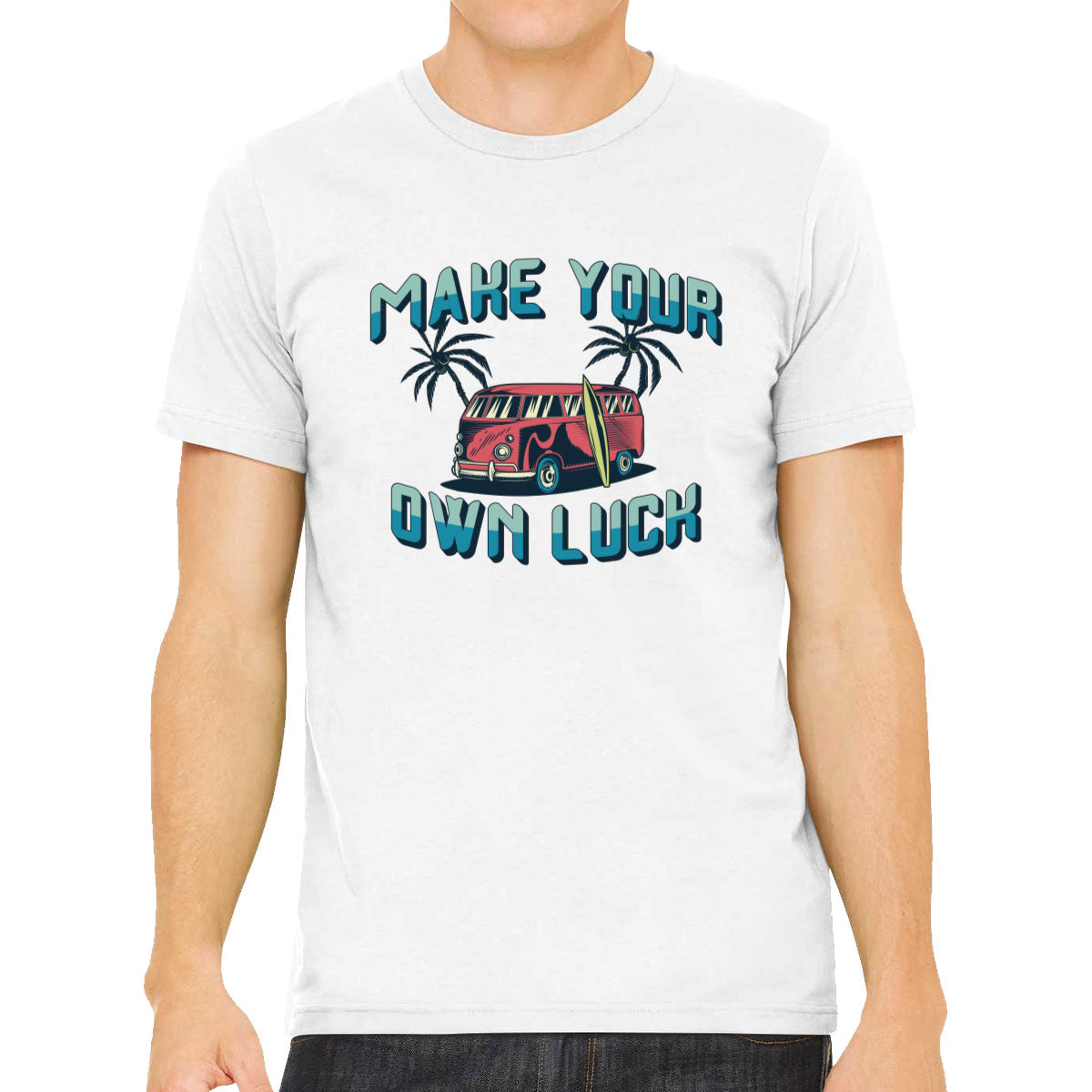 Make Your Own Luck Men's T-shirt