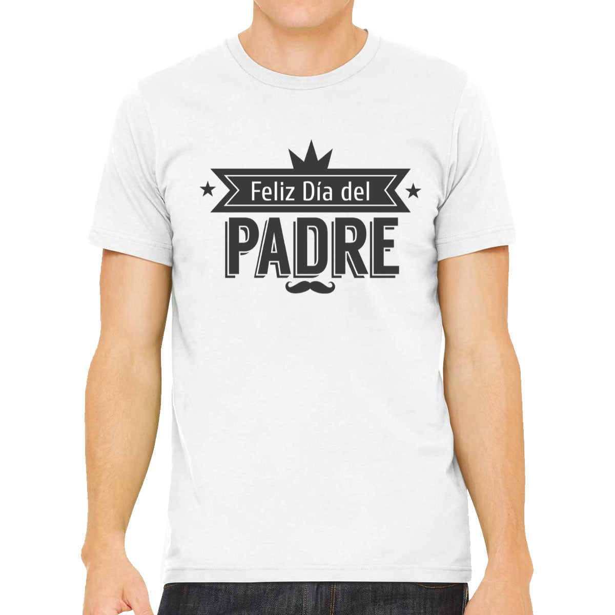 Feliz Dia Del Padre Men's T-shirt
