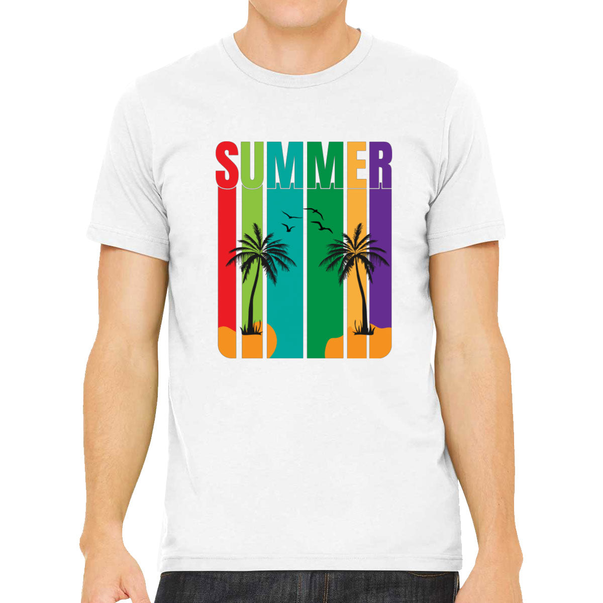 Retro Summer Men's T-shirt