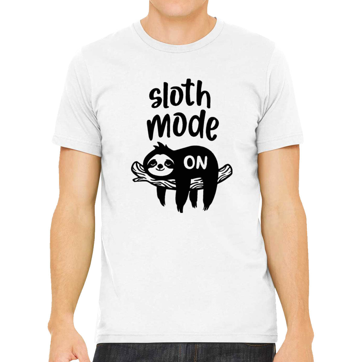 Sloth Mode On Men's T-shirt