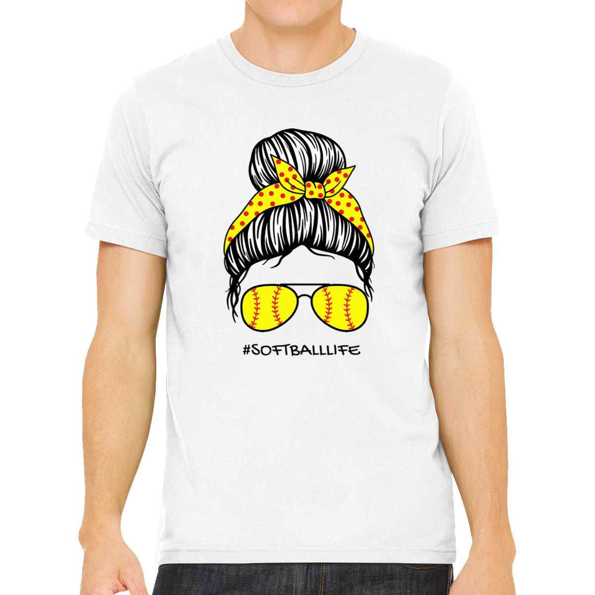 Softball Life Men's T-shirt