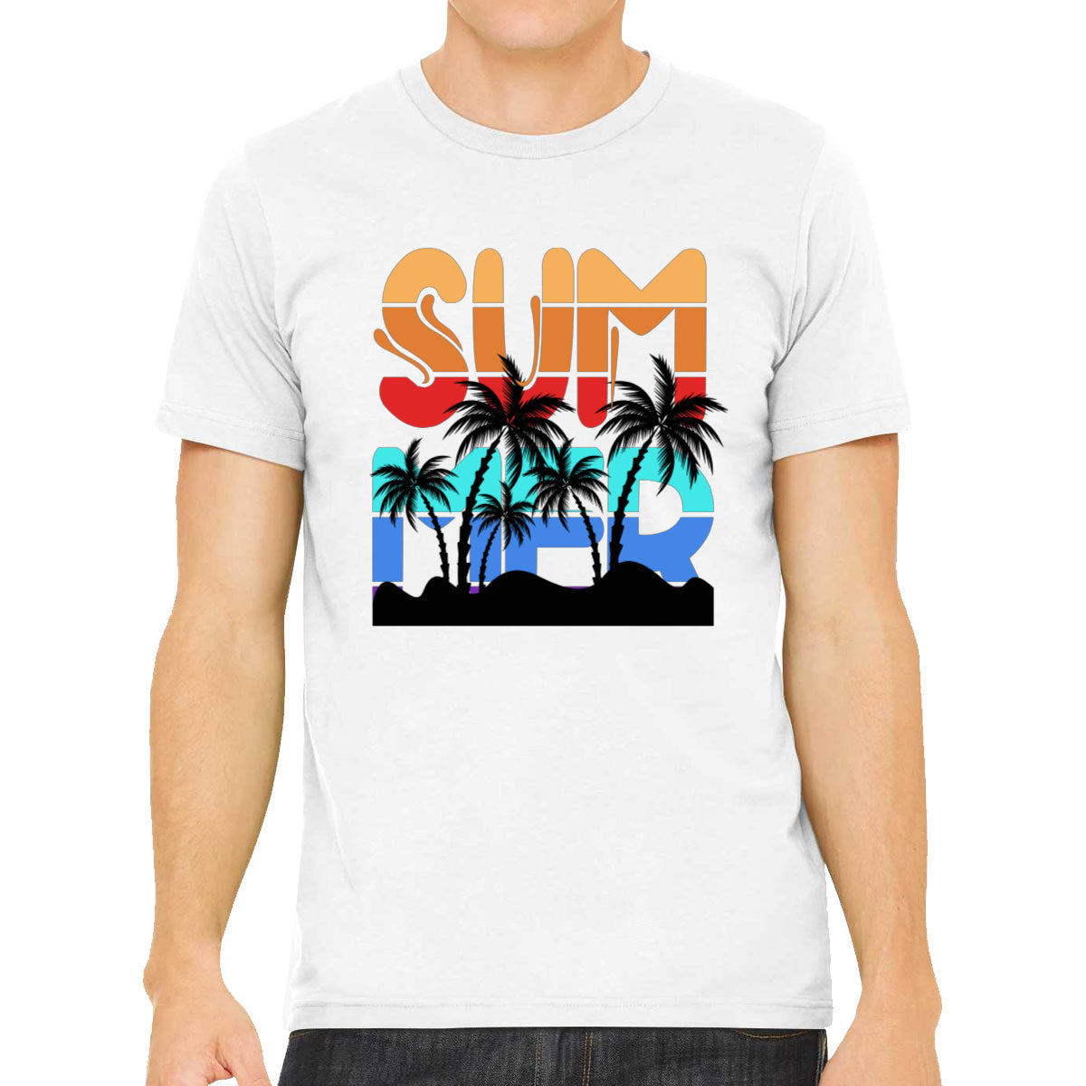 Summer Vibes Men's T-shirt