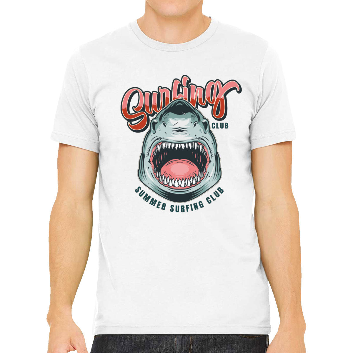 Surfing Club Shark Men's T-shirt