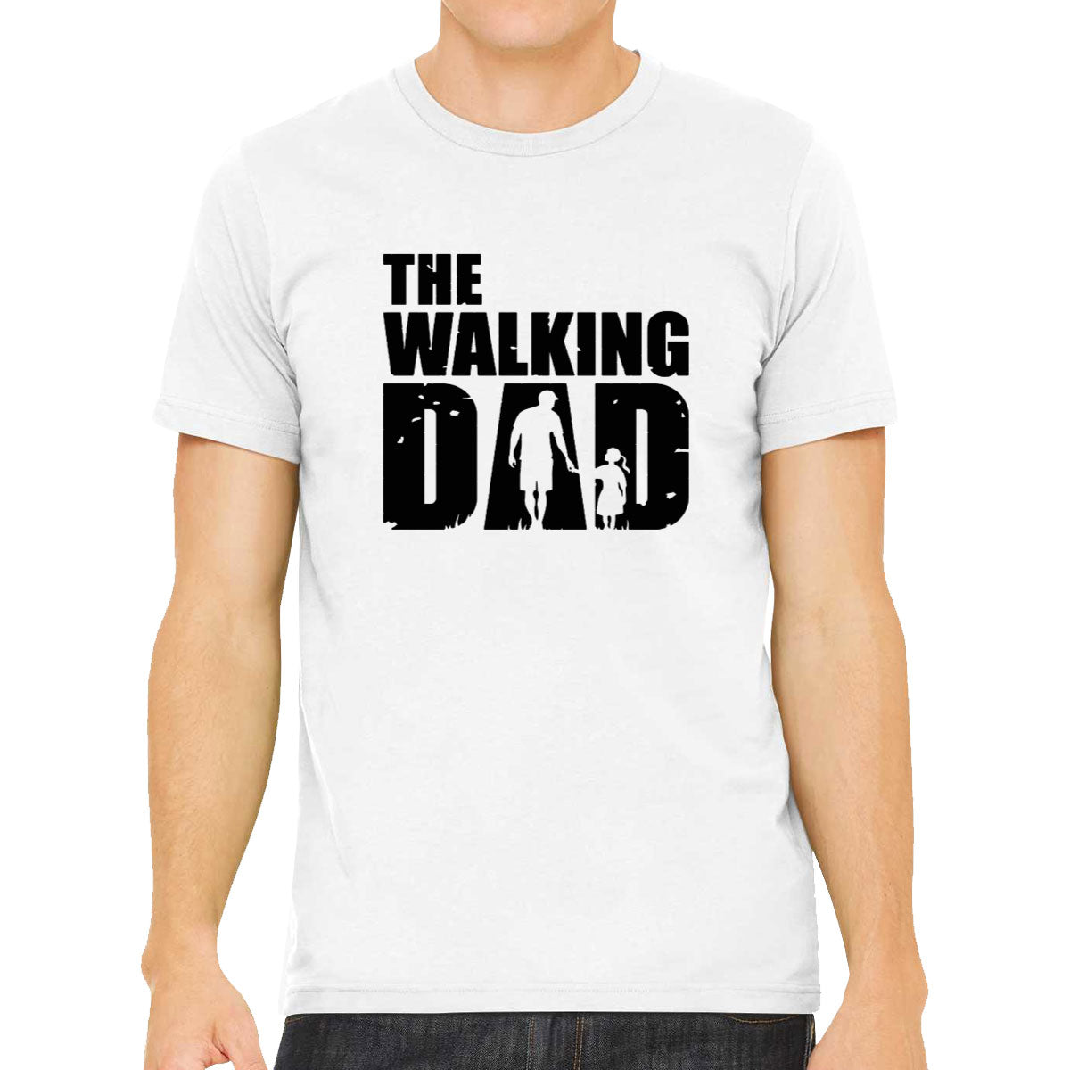 The Walking Dad Men's T-shirt