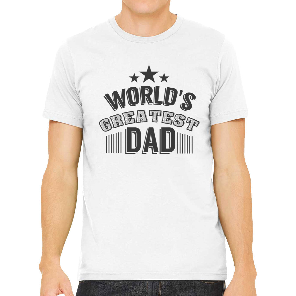 World's Greatest Dad Men's T-shirt