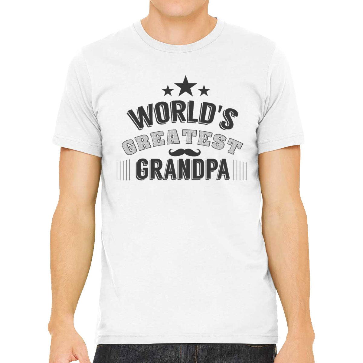 World's Greatest Grandpa Men's T-shirt