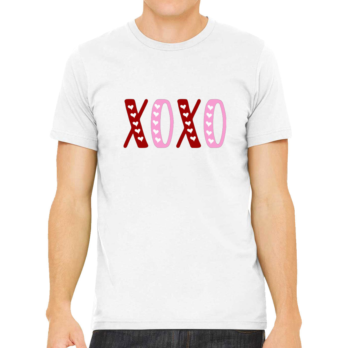 XOXO Love Valentine's Day Men's T-shirt