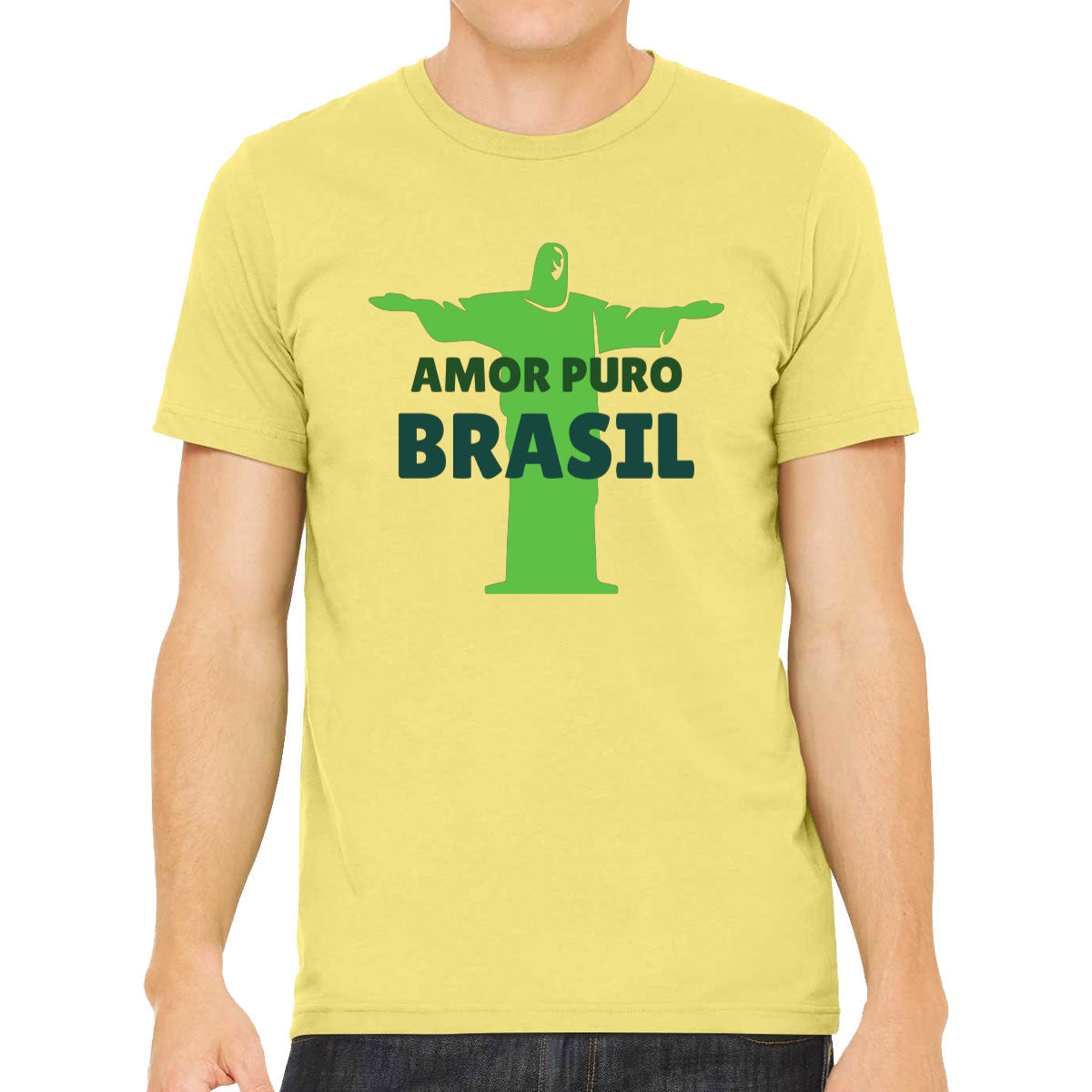 Amor Puro Brasil Men's T-shirt