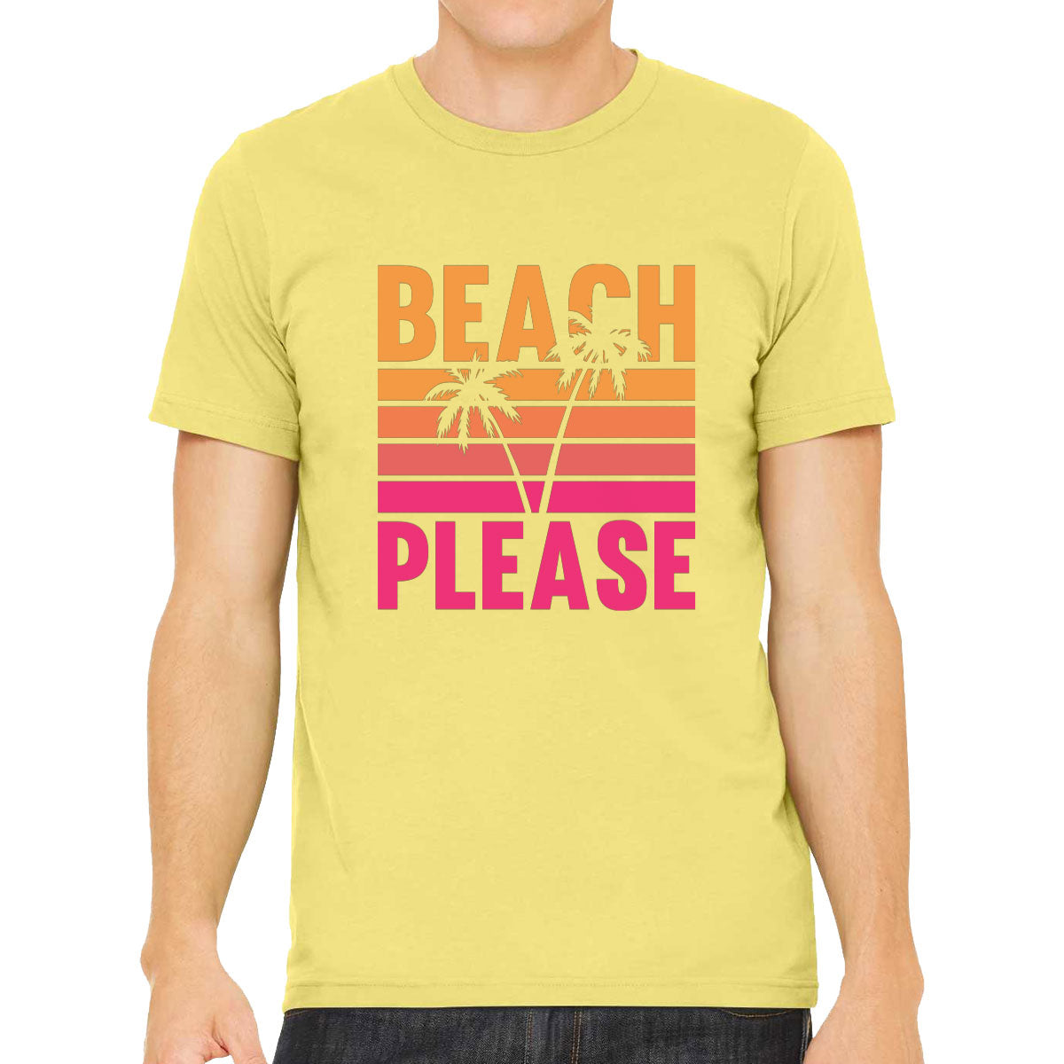 Beach Please Men's T-shirt