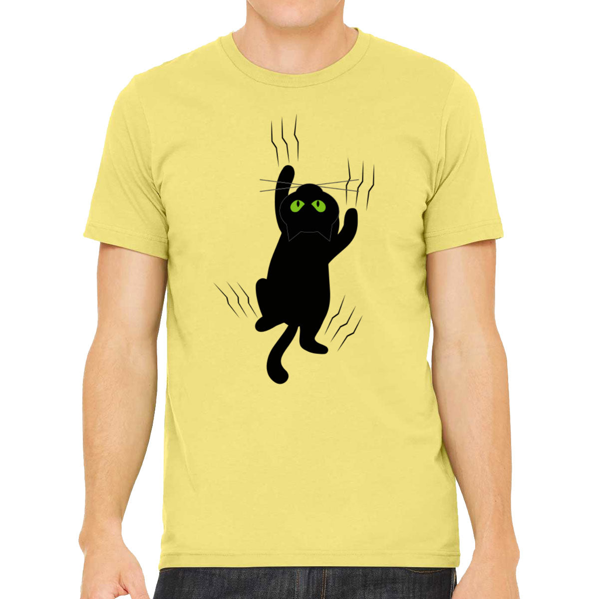 Black Cat Men's T-shirt