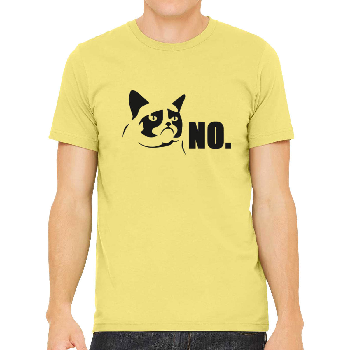 Cat No Men's T-shirt