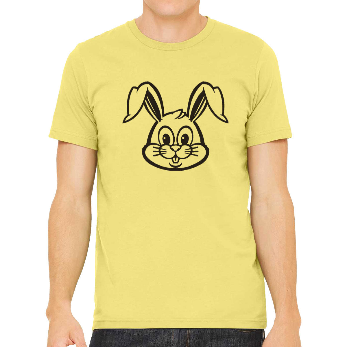 Cute Bunny Men's T-shirt