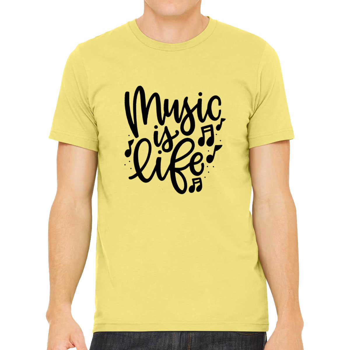 Music Is Life Men's T-shirt