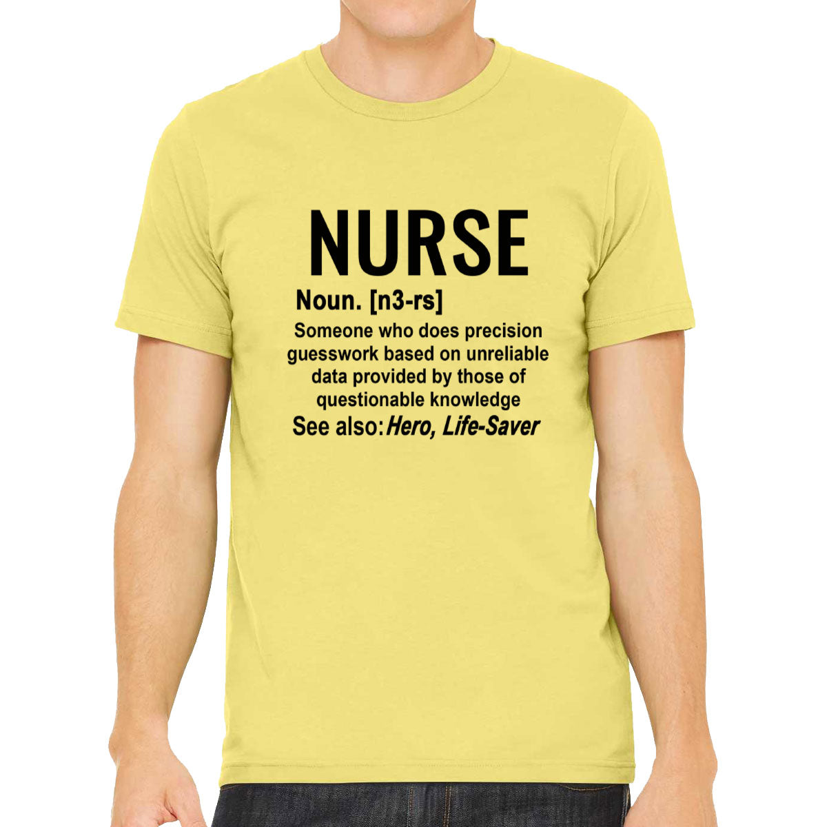 Nurse Definition Men's T-shirt