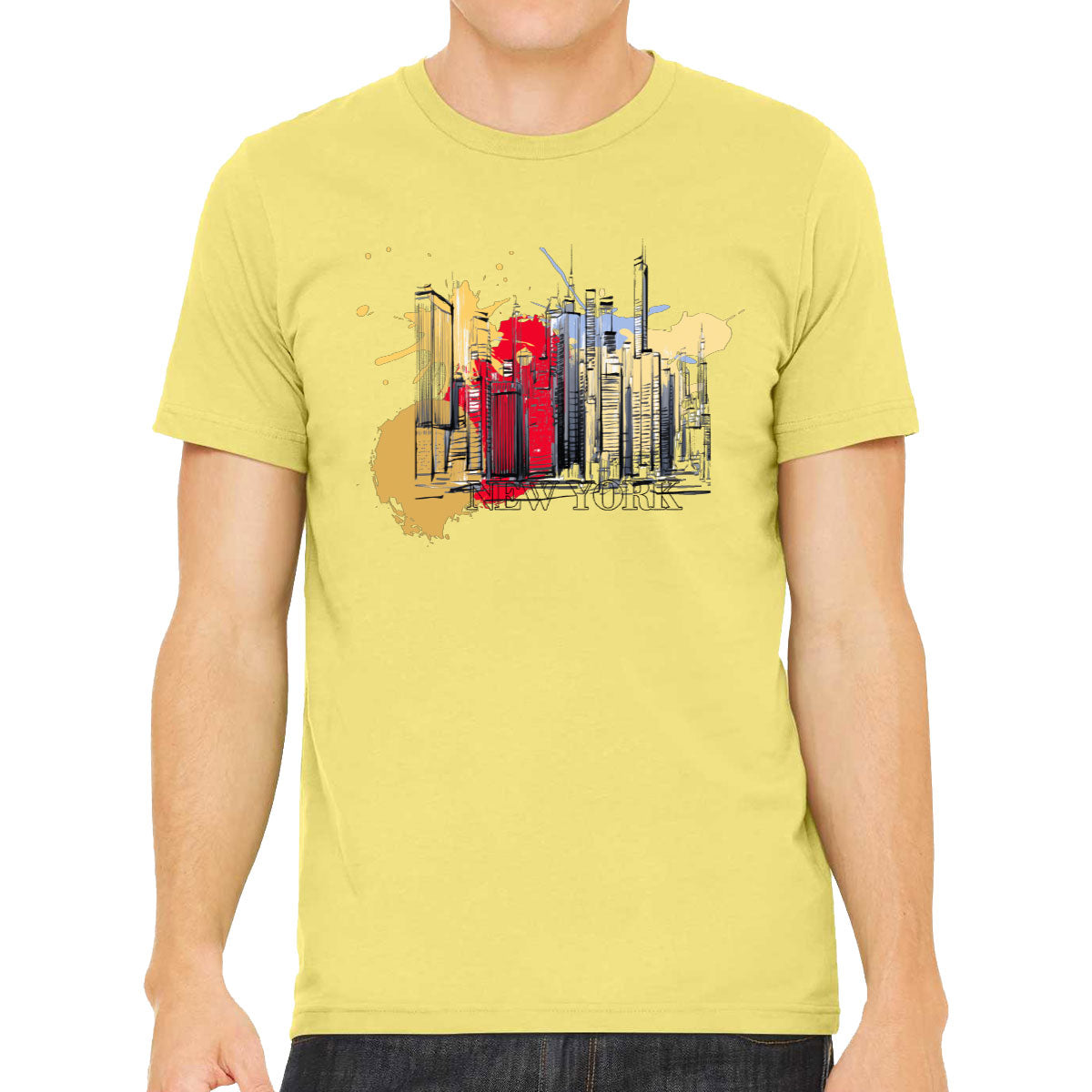 NYC New York Silhouette Men's T-shirt