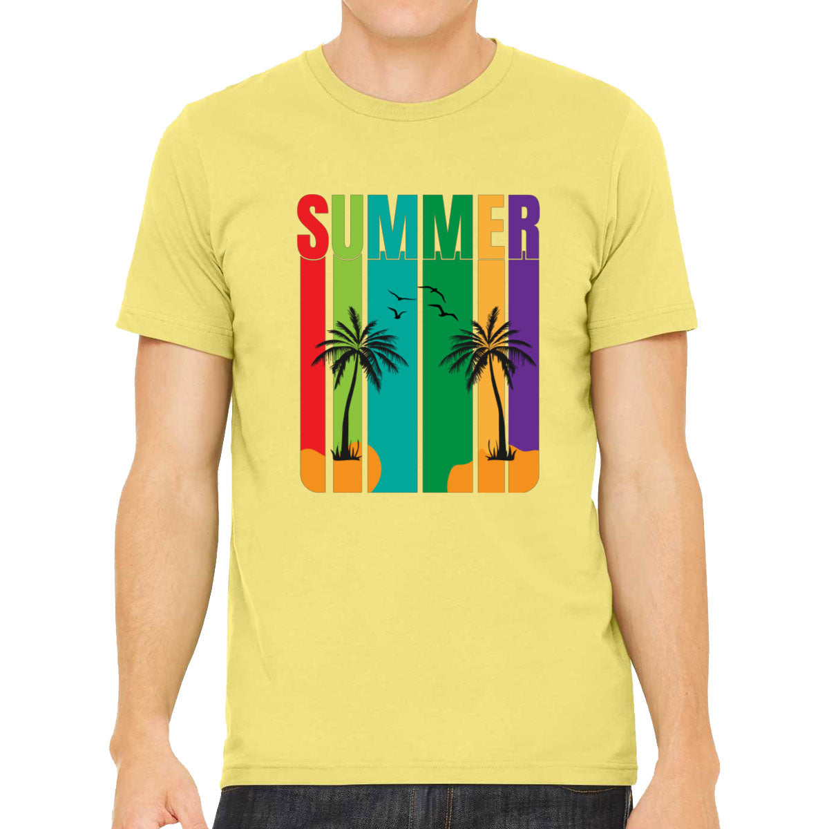 Retro Summer Men's T-shirt