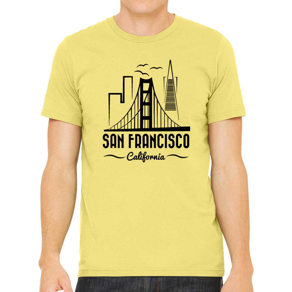 San Francisco California Men's T-shirt