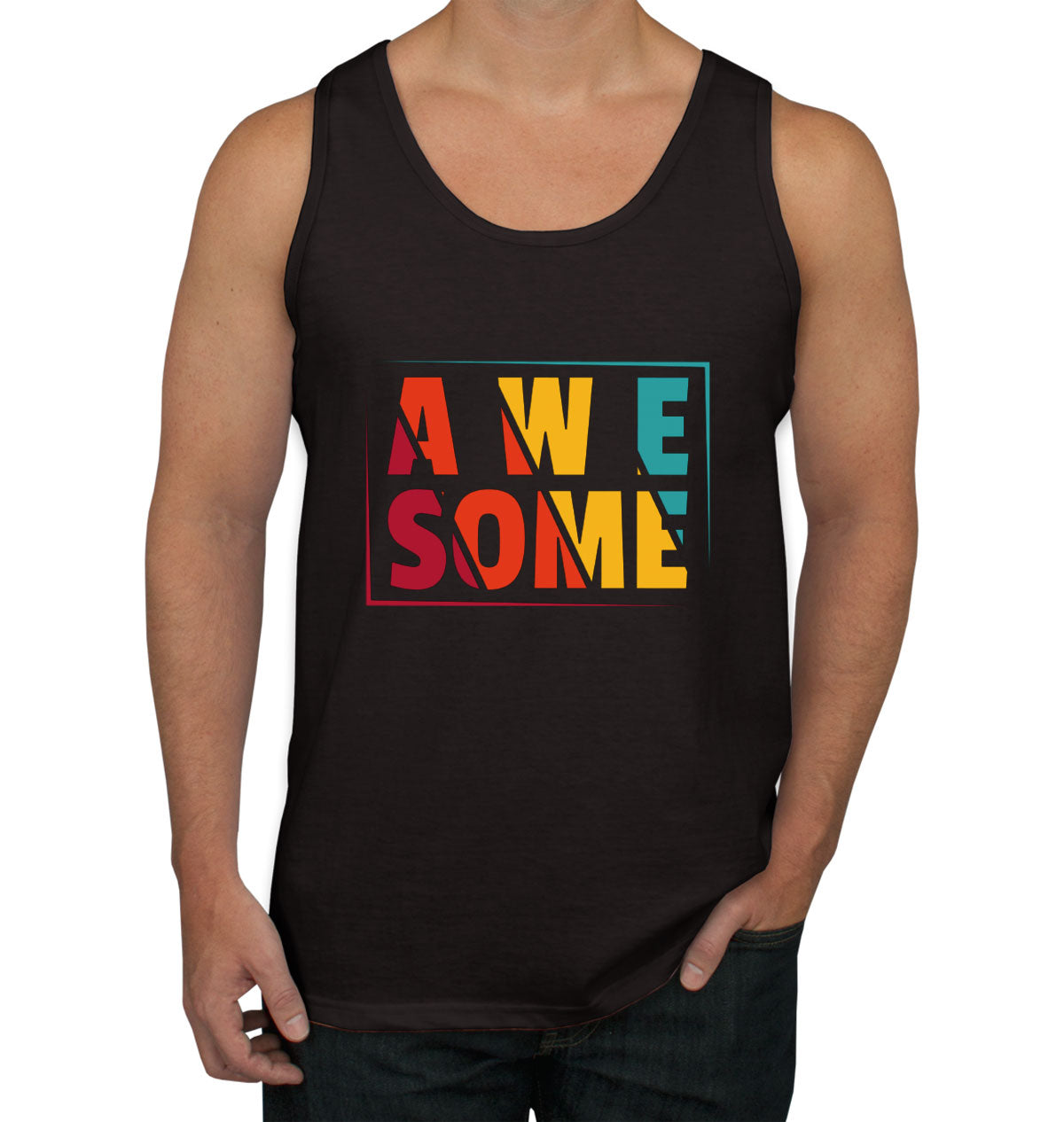 Awesome Men's Tank Top