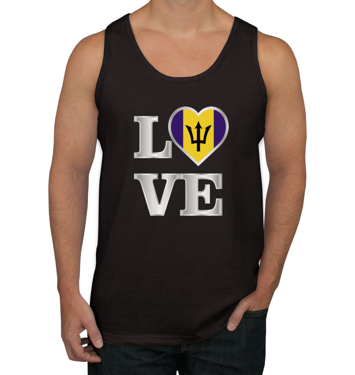 Barbados Love Men's Tank Top