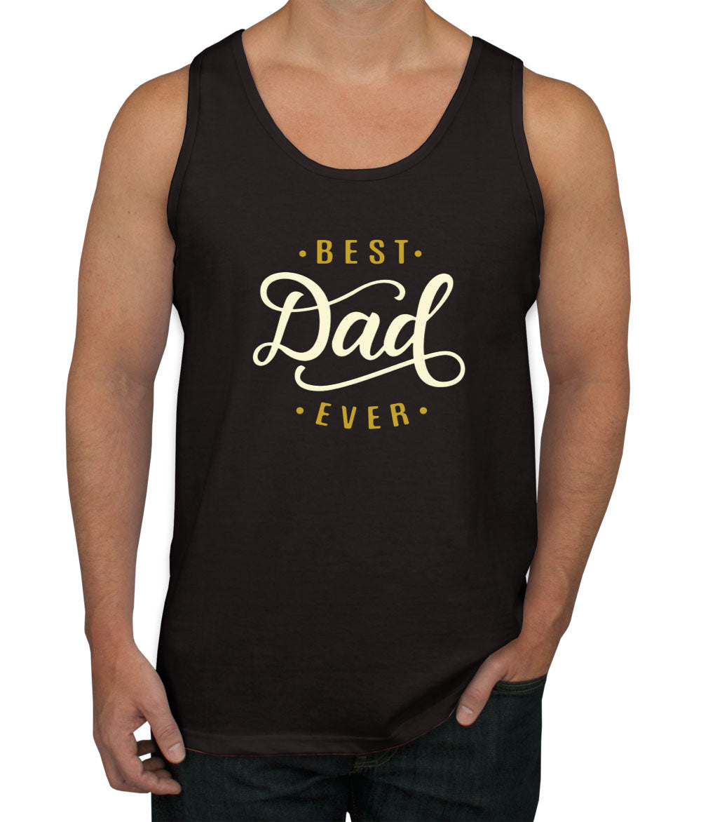 Best Dad Ever Men's Tank Top