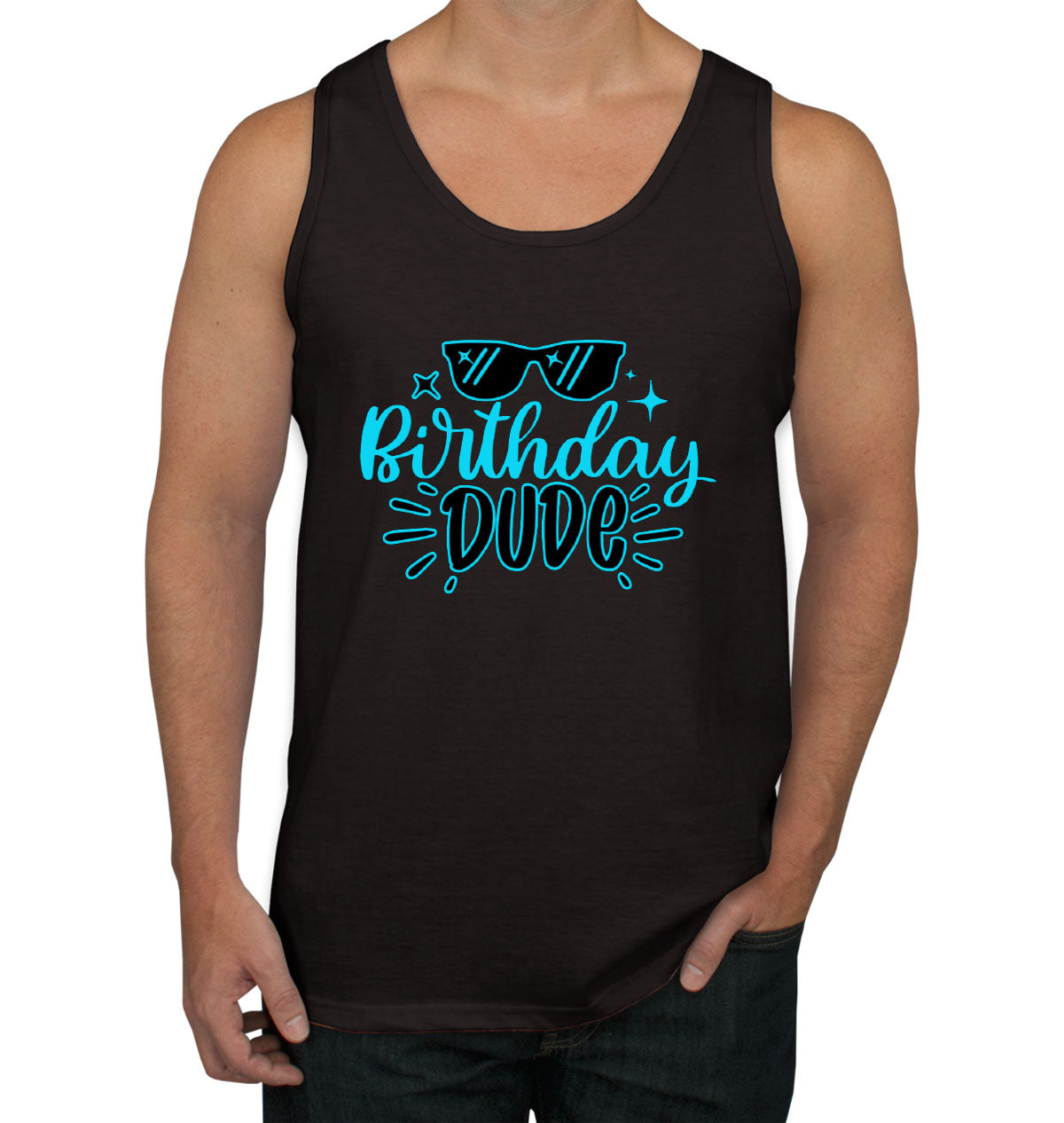 Birthday Dude Men's Tank Top