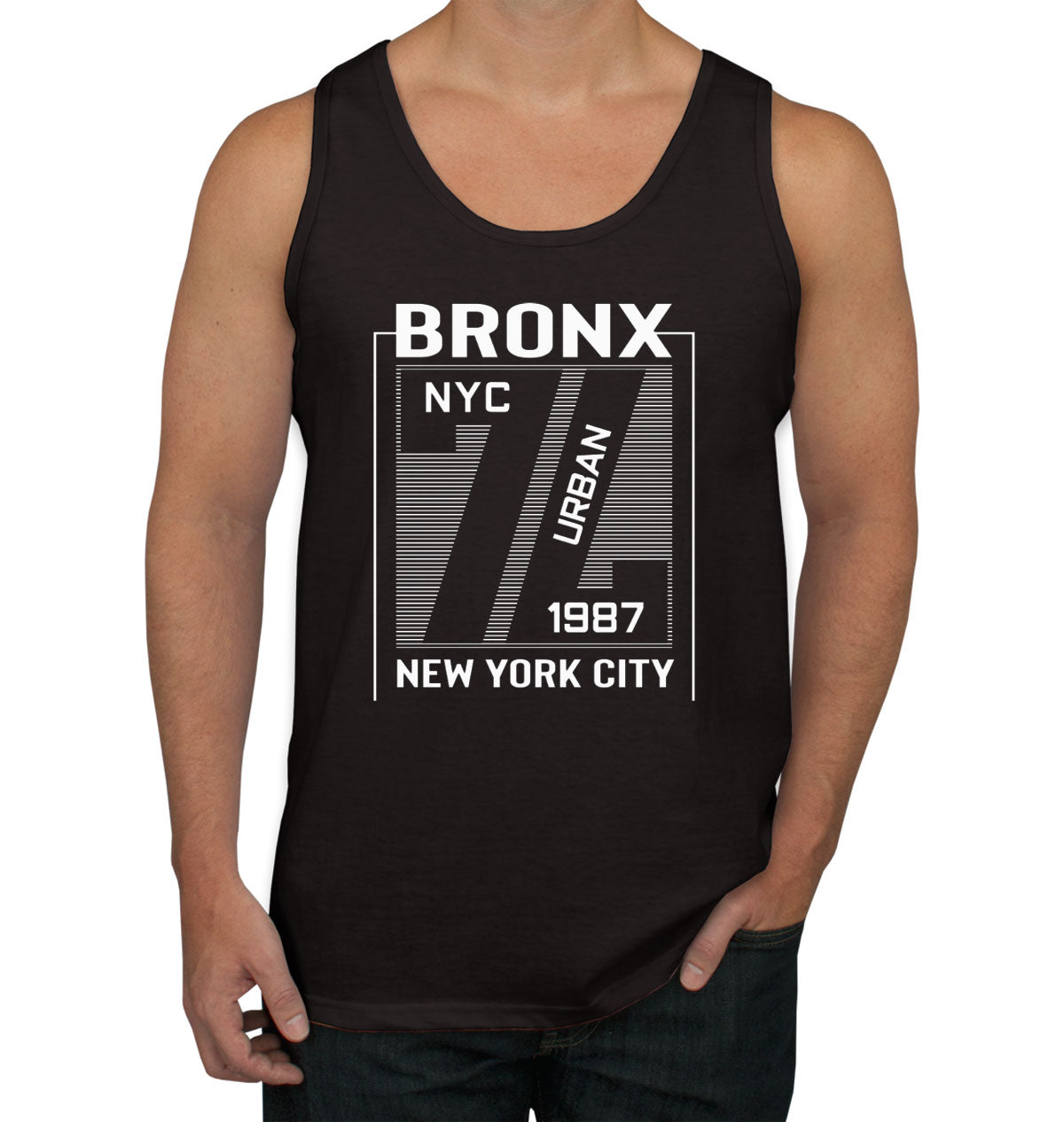 Bronx NYC Urban Men's Tank Top