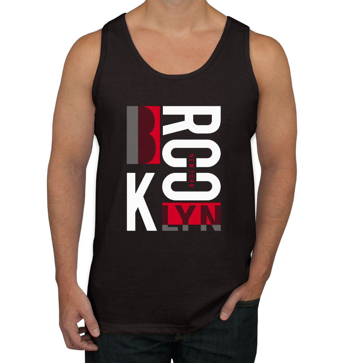 Brooklyn Men's Tank Top