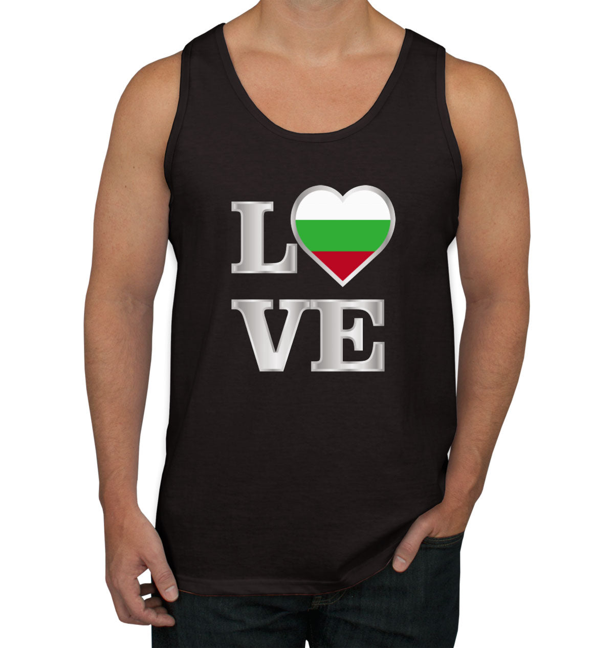 Bulgaria Love Men's Tank Top