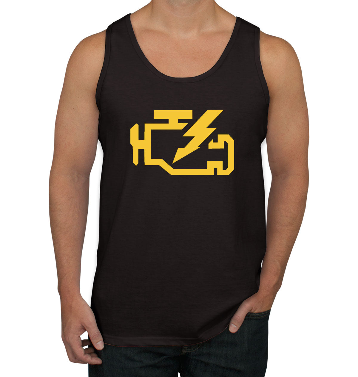 Check Engine Light Men's Tank Top