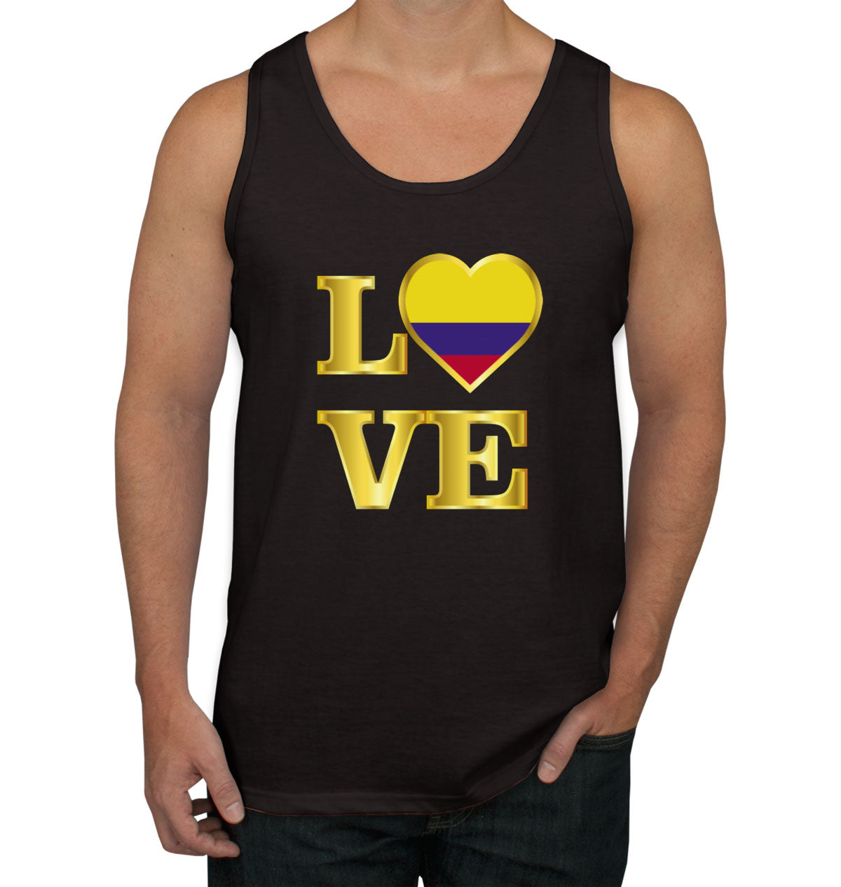 Colombia Love Men's Tank Top