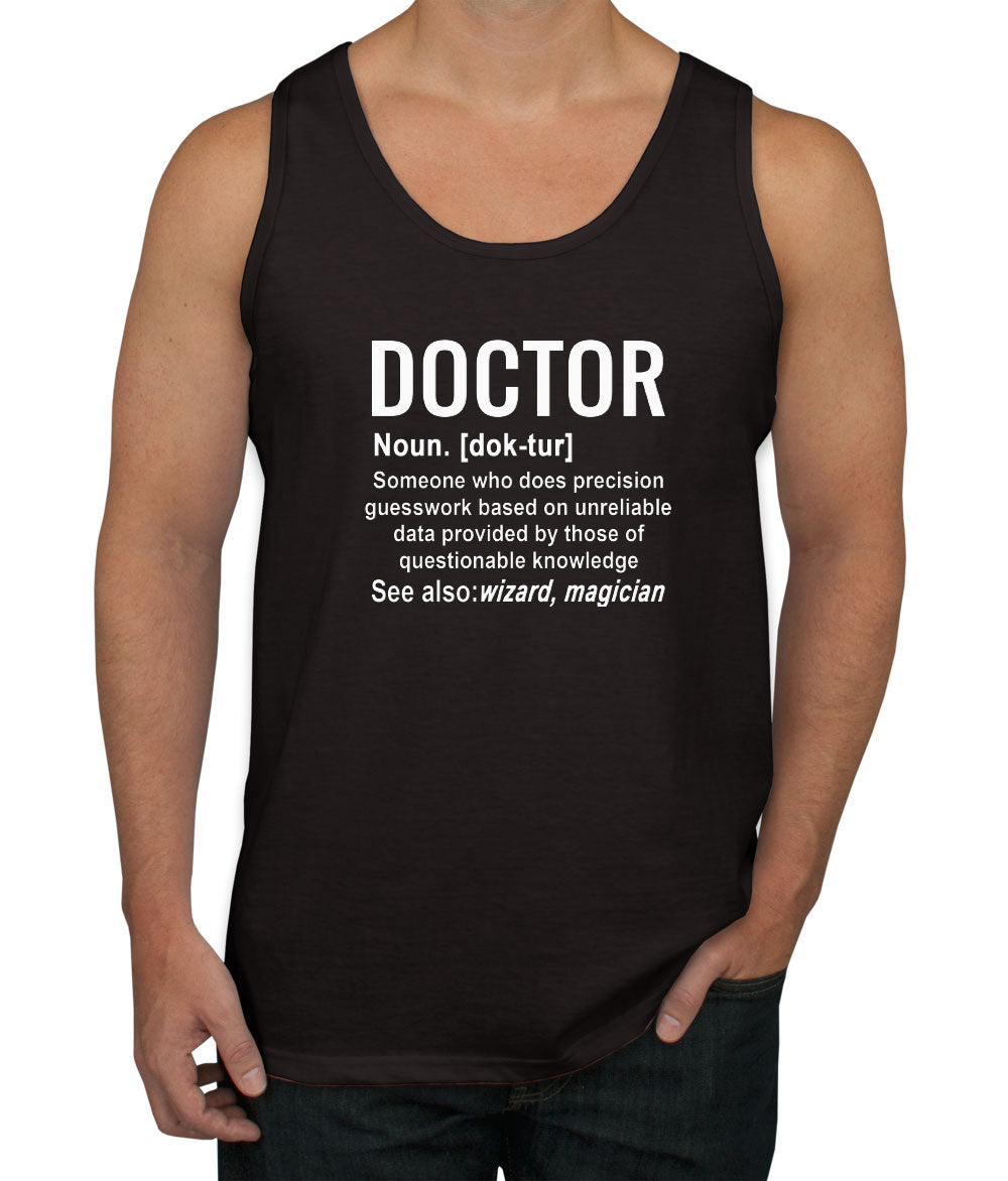 Doctor Definition Men's Tank Top