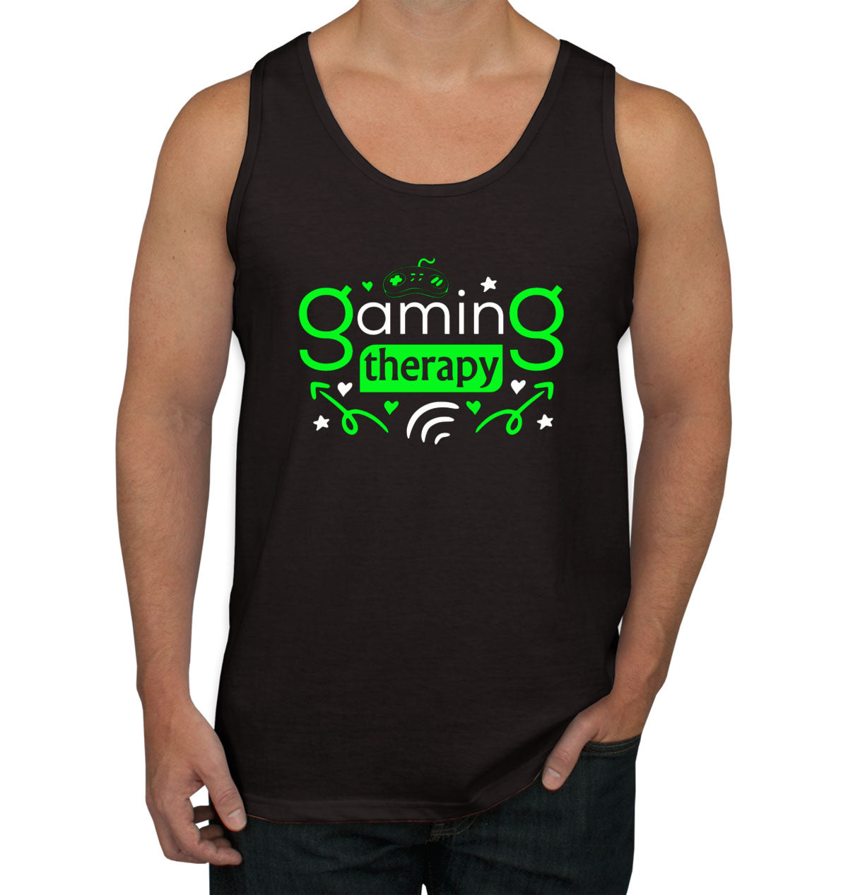 Gaming Therapy Men's Tank Top