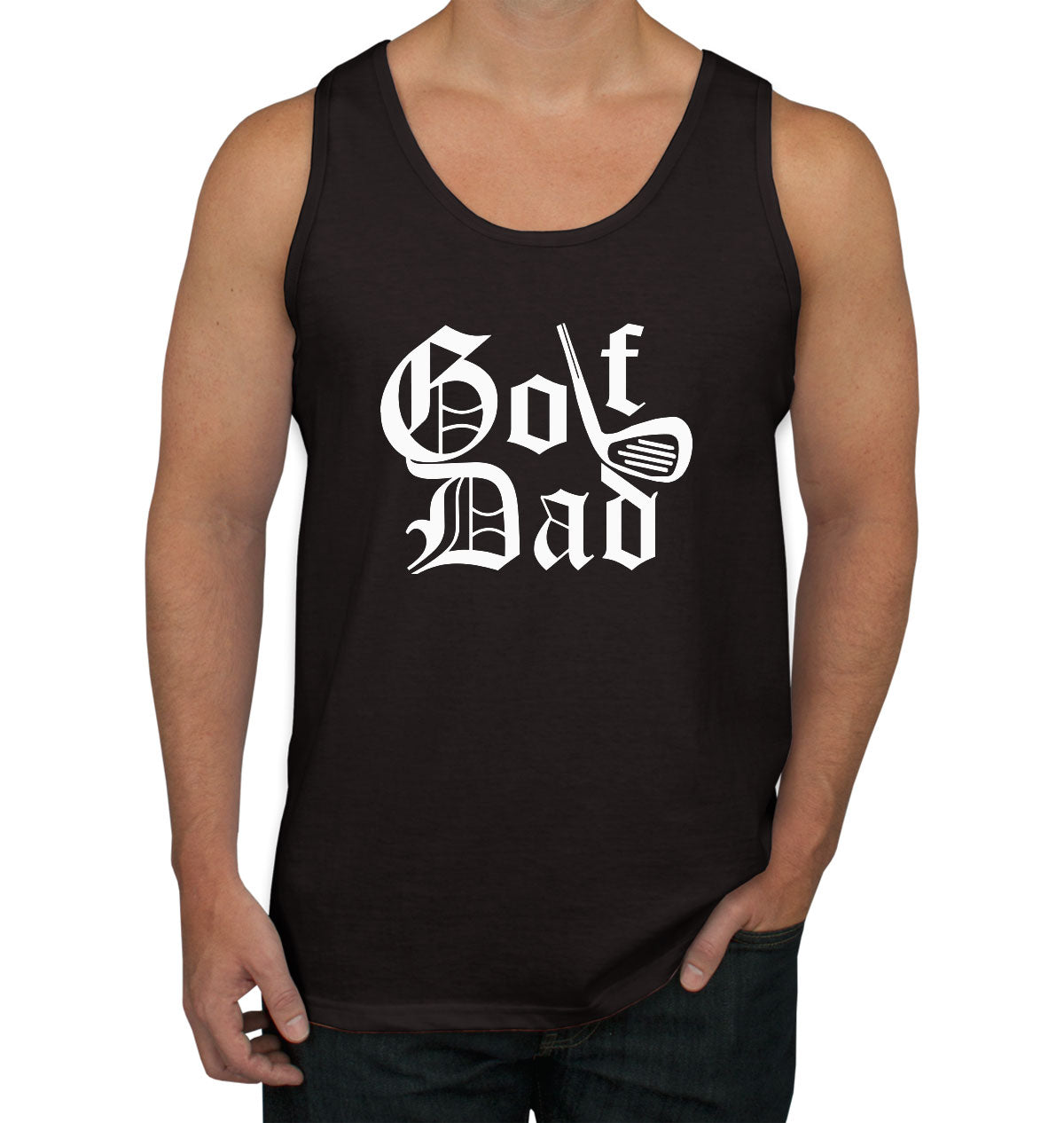 Golf Dad Men's Tank Top