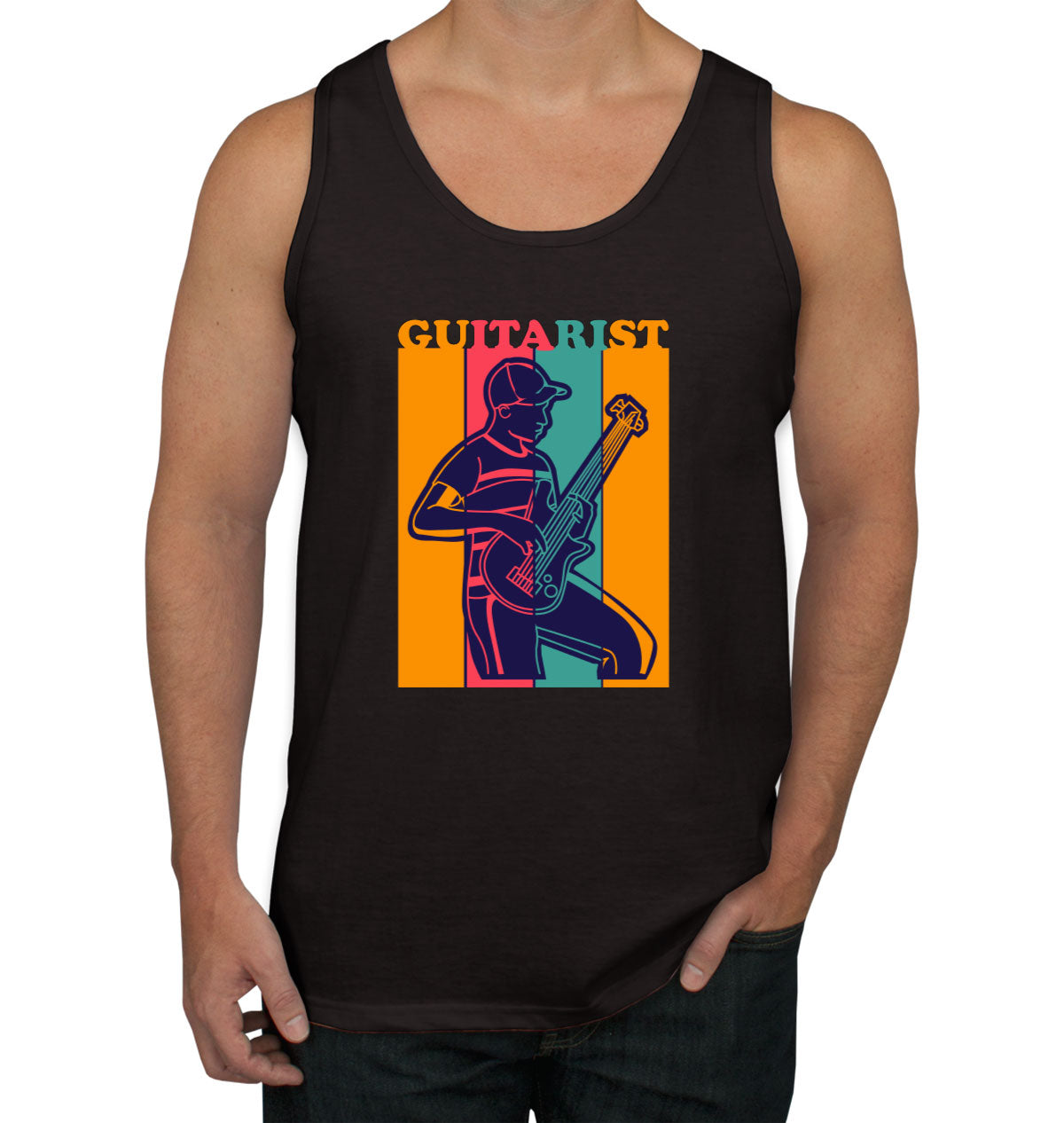 Guitarist Men's Tank Top