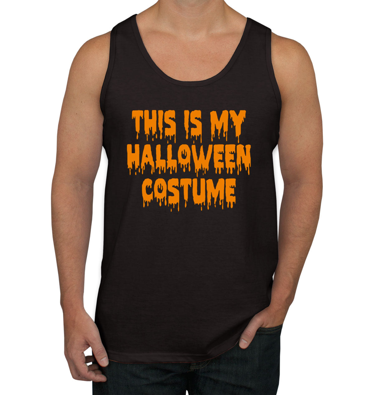 This Is My Halloween Costume Men's Tank Top