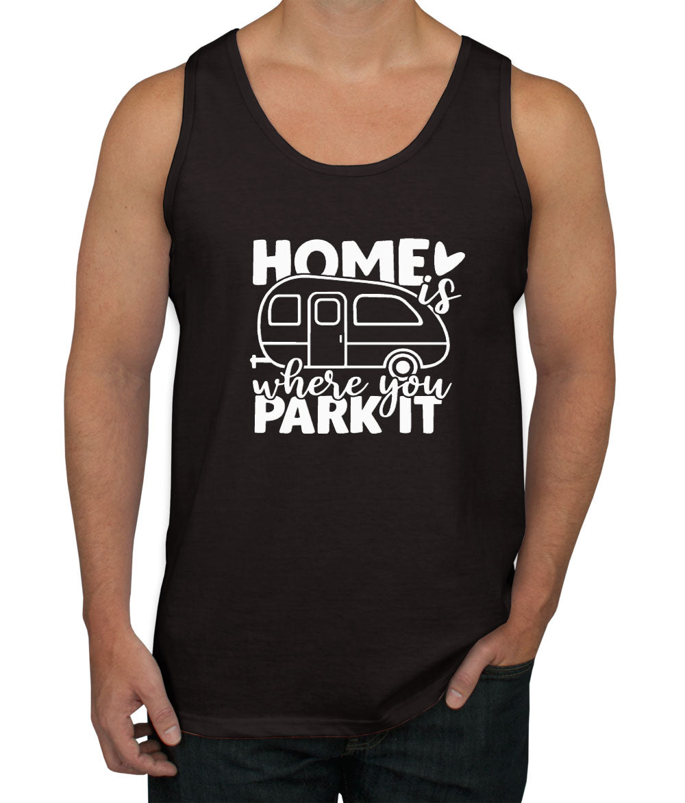 Home Is Where You Park It Men's Tank Top