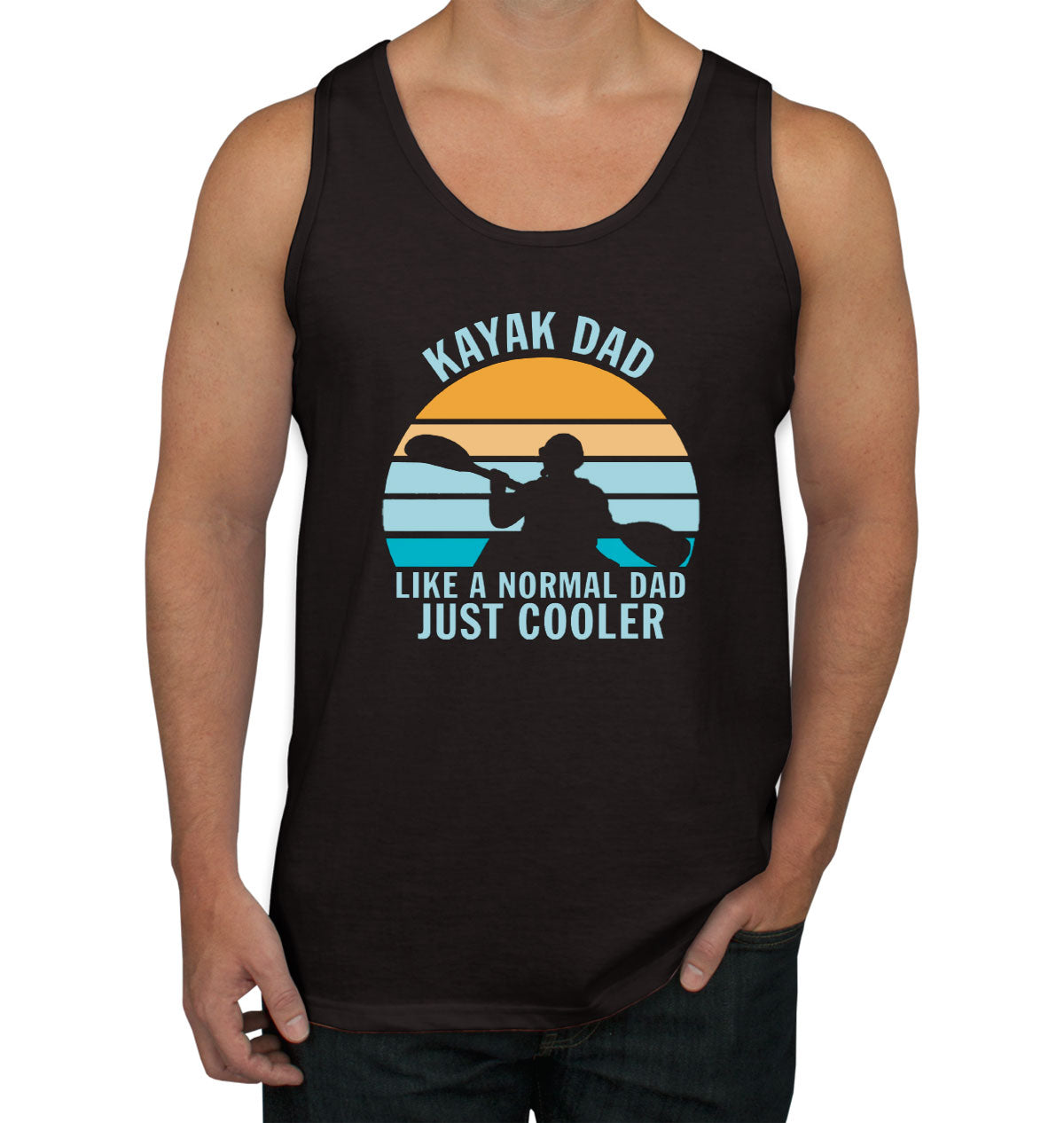 Kayak Dad Men's Tank Top