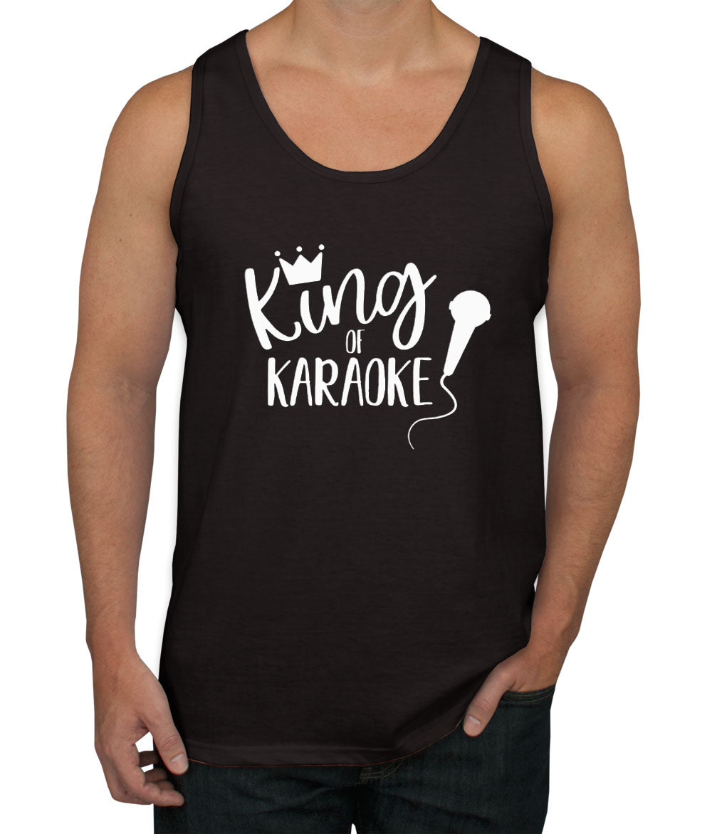 King Of Karaoke Men's Tank Top