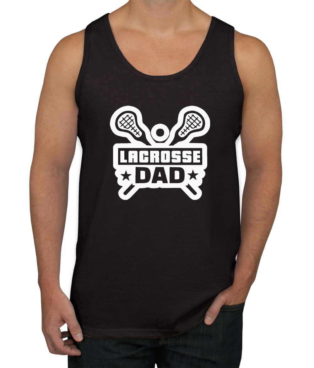 Lacrosse Dad Men's Tank Top