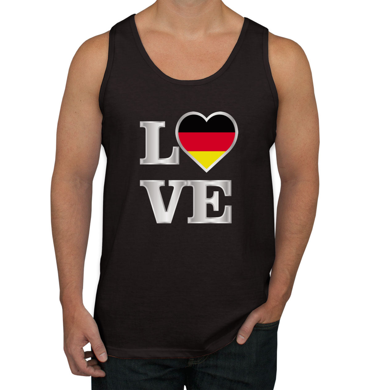 Germany Love Men's Tank Top