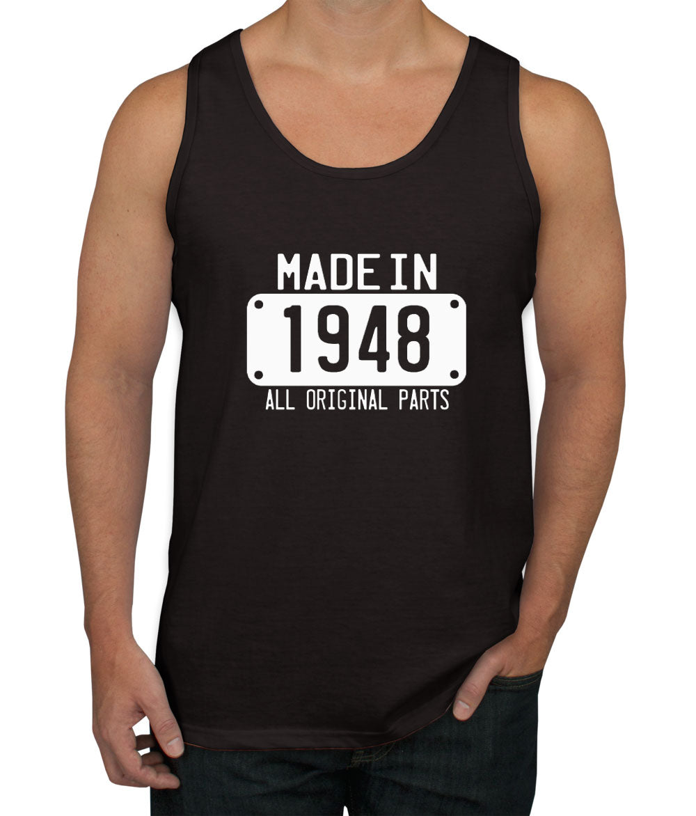 Made in [Custom Year] Birthday Men's Tank Top