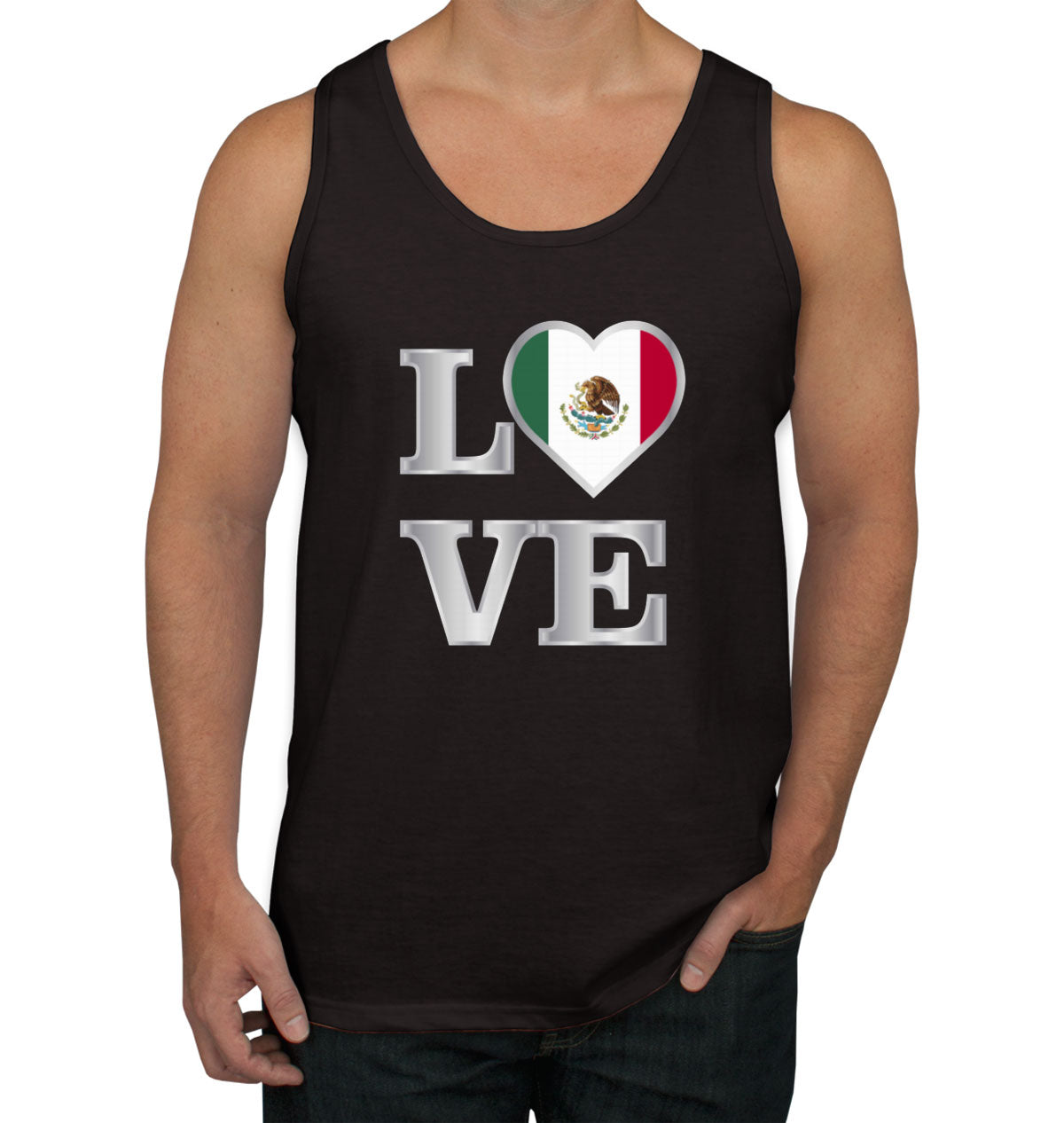 Mexico Love Men's Tank Top