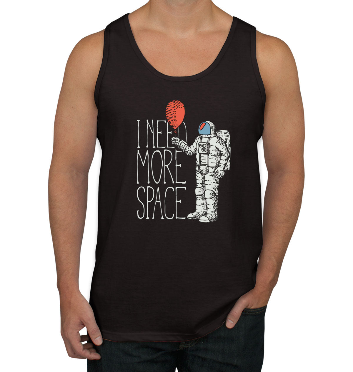 I Need More Space Men's Tank Top