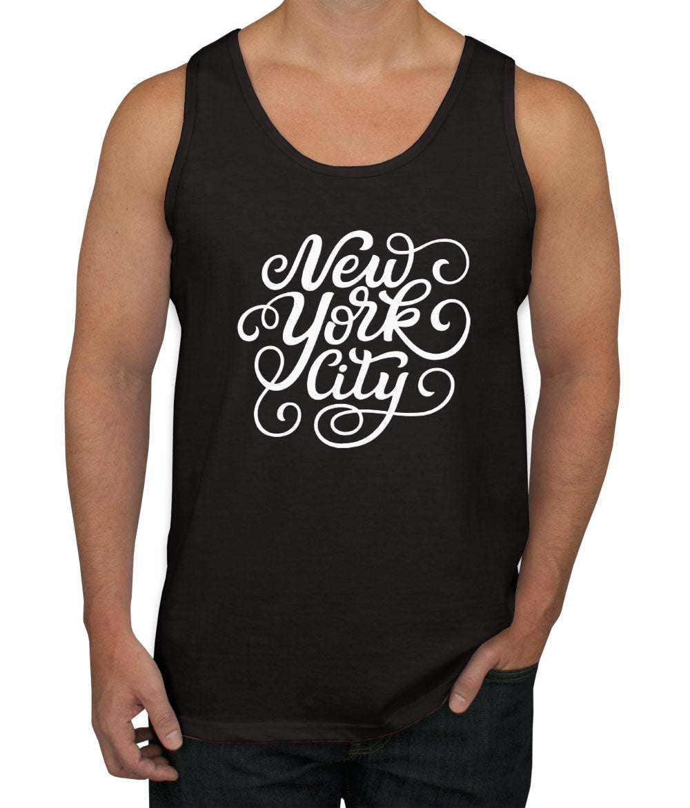 New York City Men's Tank Top