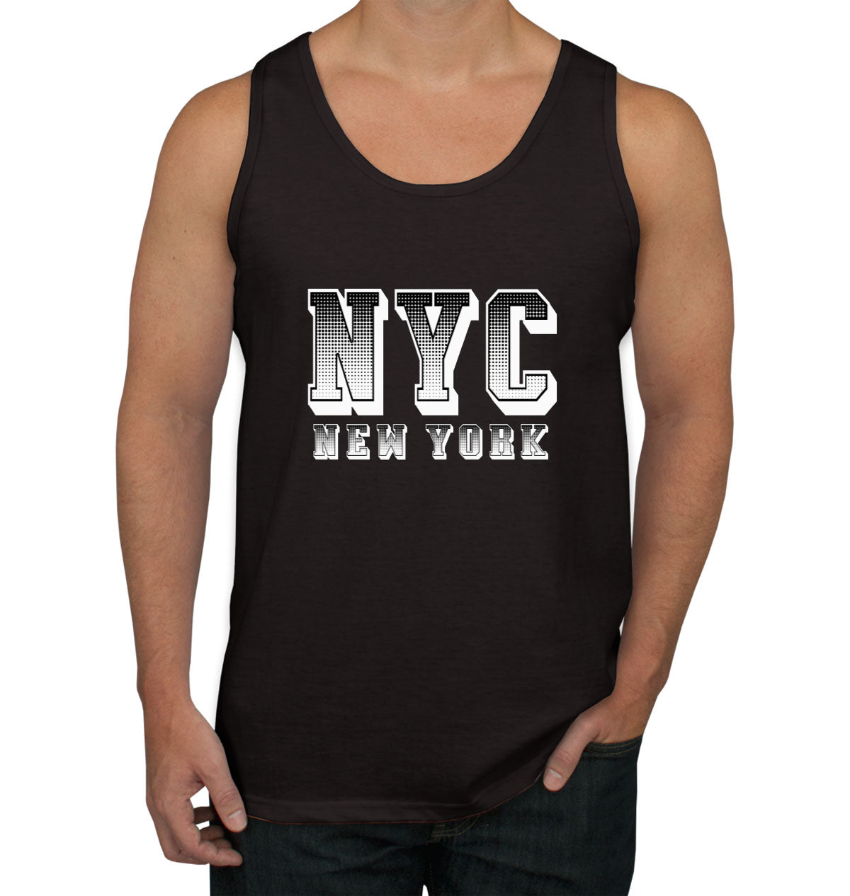 NYC New York City Men's Tank Top