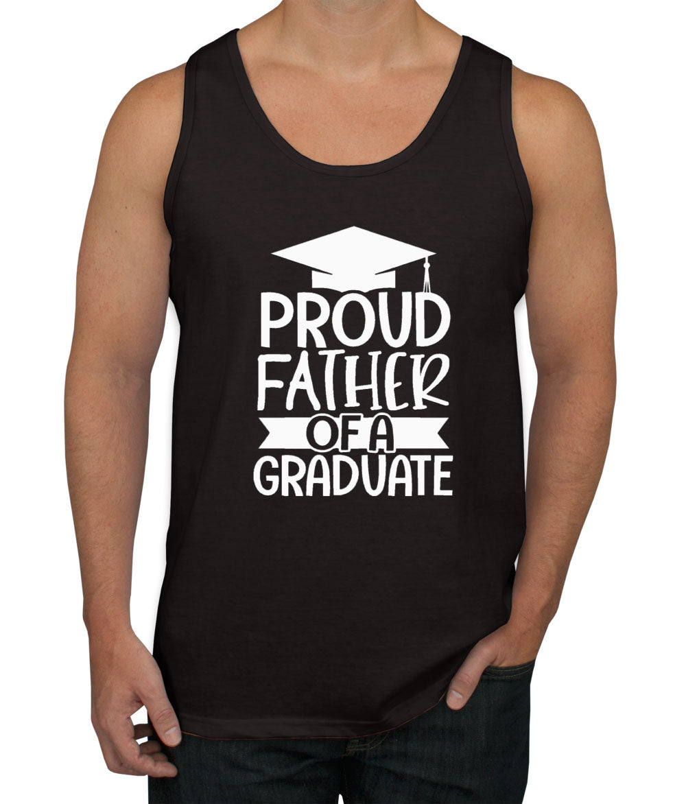 Proud Father Of A Graduate Men's Tank Top